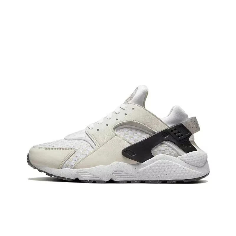 

New Arrival Nike Air Huarache Crater PRM Men's Running Shoes Wallace Retro Low Top Beige Sneakers DM0863-001