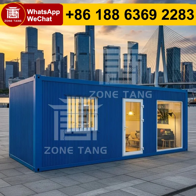 

Premade Houses Durability Earthquake Resistant Beach House Ecological Prefab Cabins Wind Resistance Beautiful Container Houses