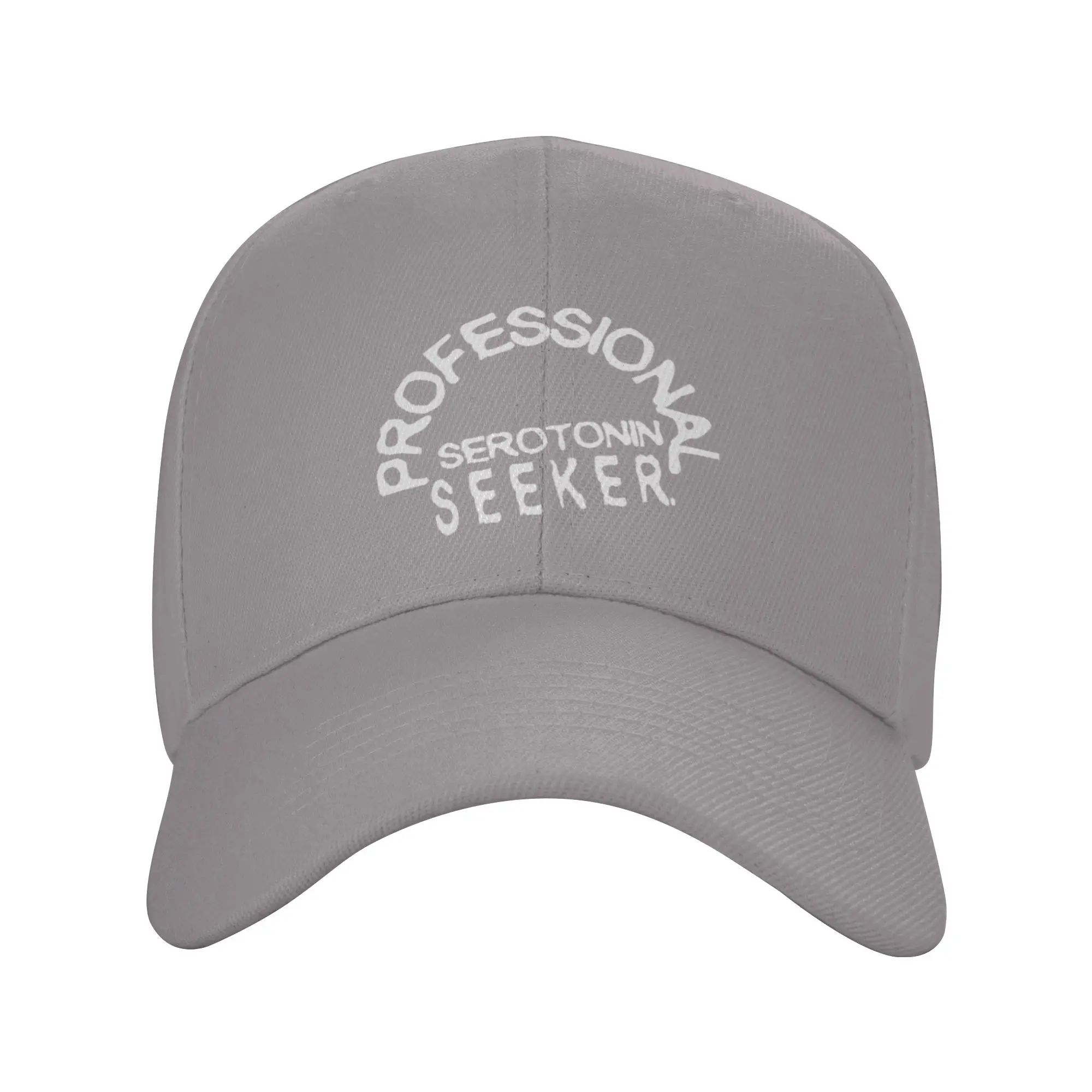 Hot Sale professional serotonin seeker Baseball Cap  Aesthetic Sun Visor Hat  Outdoor Concert Sun Visor Hat