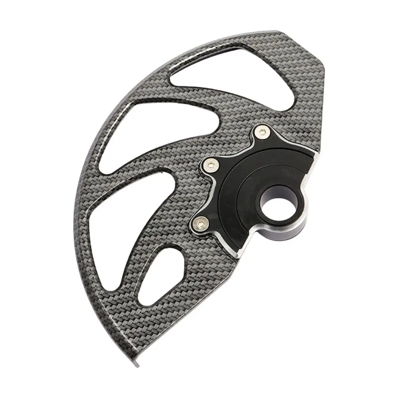 【AC77 Top !! 】Front Disc Brake Caliper Guard Protector Cover Upgrade For Sur-Ron Light Bee S/X X160 X260 Electric Dirt Bike