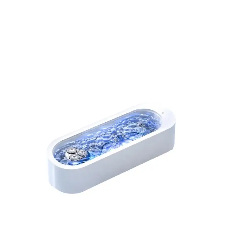Dual-Mode Ultraschall-Brillenreiniger USB Wiederaufladbar Batteriebetrieben Tragbare Reinigungsmaschine für Schmuck und Reisen – Detail 9