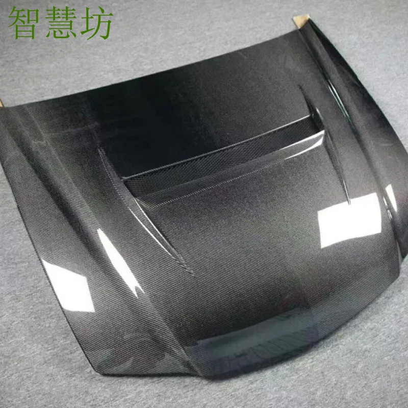 

Suitable for Honda Accord CL7 Carbon Fiber SS Model Front Hood Front Engine Hood Car Front Cover Hood Ventilation