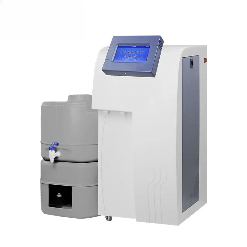 

Ultrapure water machine Vertical ultrapure water instrument equipment Laboratory ultrapure water system