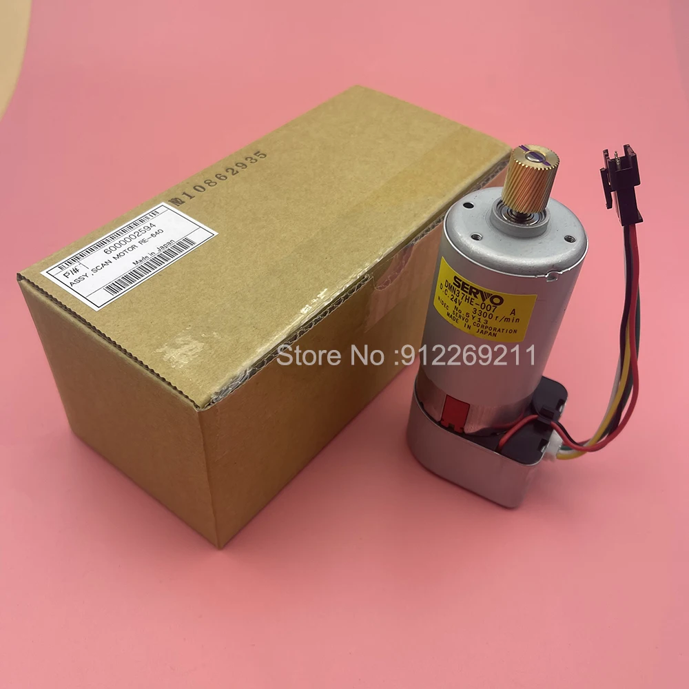 Original Roland RE640 Scan Motor Servo Motor for Roland RA-640 RE-640 RF-640 Inkjet Printer Carriage Motor Engine P/N:6000002594