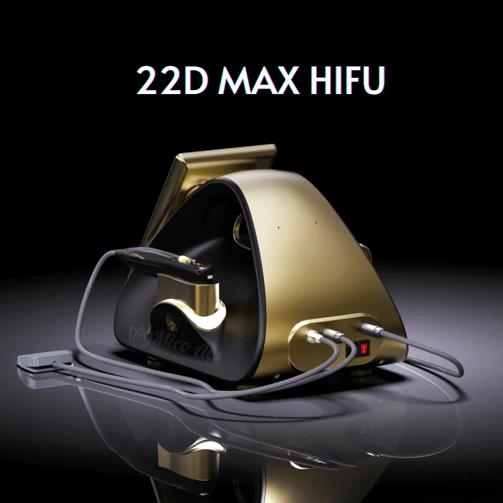 22D MAX HIFU Beauty Equipment Machine for Facial Tightening Slimming And Fat Reduction Latest Model