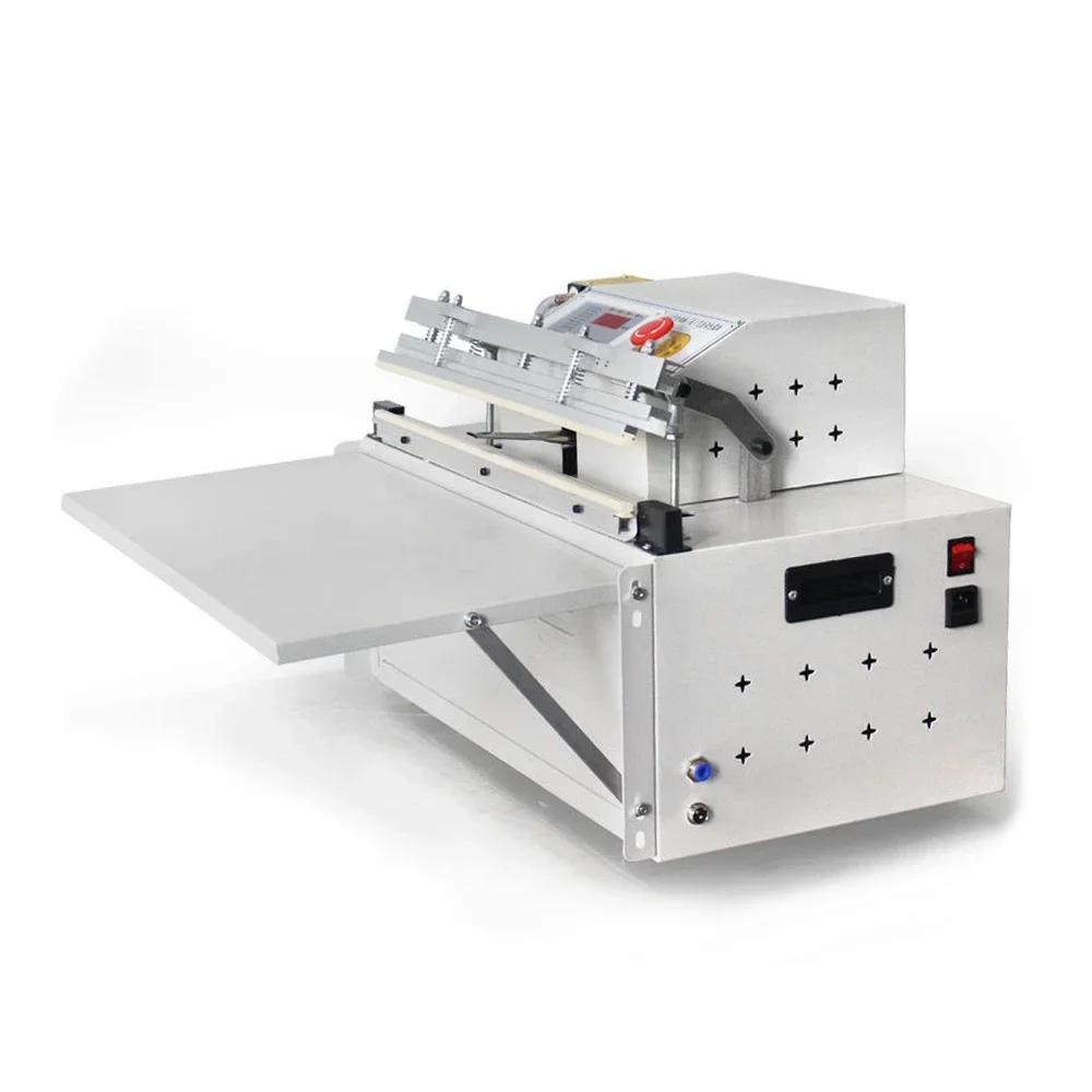 

500EV High Efficiency Vertical Vegetables Seafood Sealer Sealing Machine Vertical External Vacuum Packing Machine