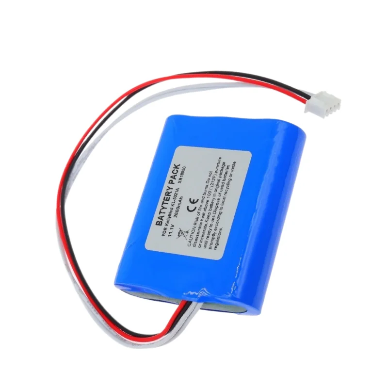 For kellymed KL-5021A Syringe Pump Brand New High Quality SK-18650-4S 14.8V 2600mAh Replacement Battery