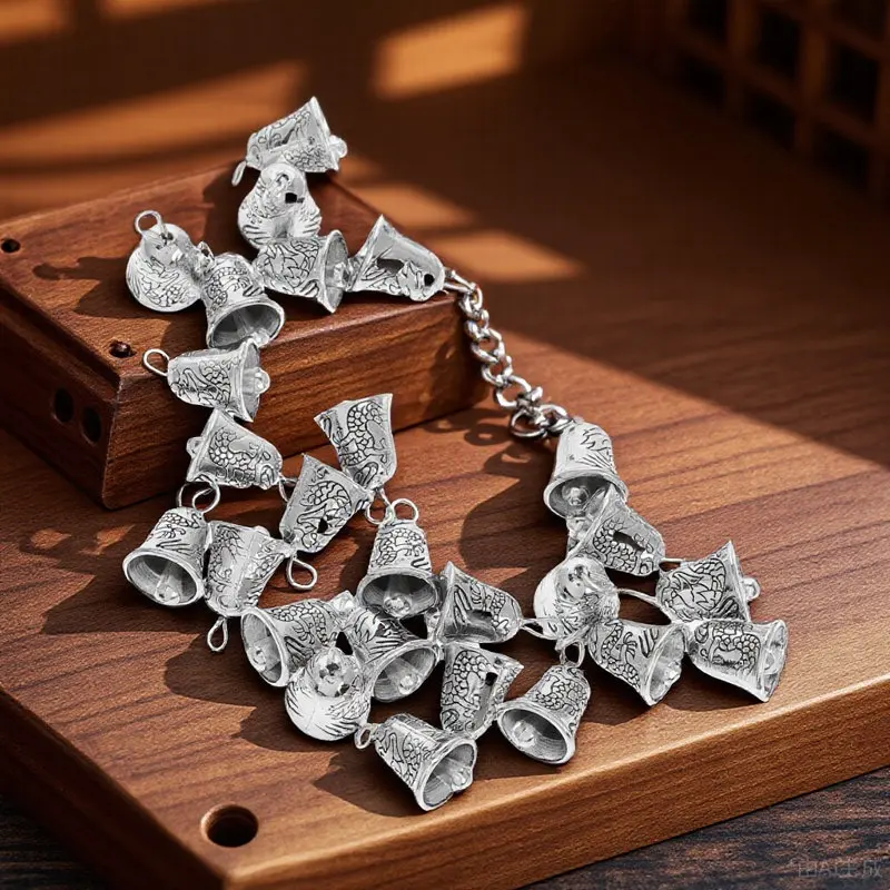 

30Pcs Alloy Bell Pendants Vintage Style DIY Christmas Bell Charms for Jewelry Keychains Craft Decoration Alloy Pendants