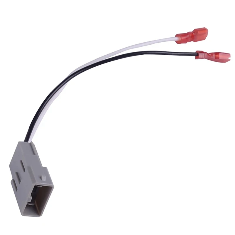 Adaptateur de haut-parleur de voiture de joint de klaxon de voiture de 2PCs 6.5 pouces avec le câblage SFP pour Honda Civic Accord CR-Z Insight 2006-2011