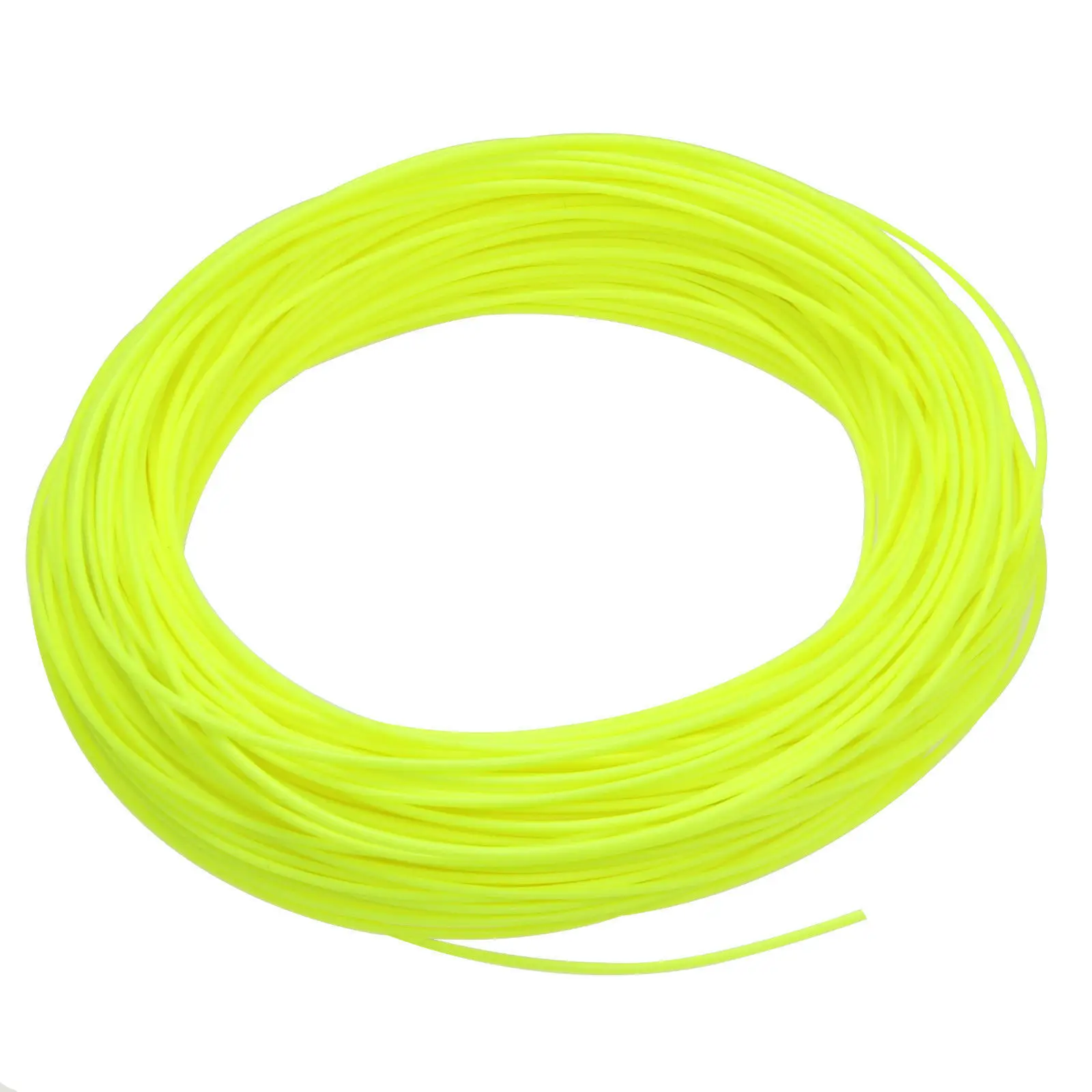 flutuante amarelo fly fishing line peso forward wt 9 01