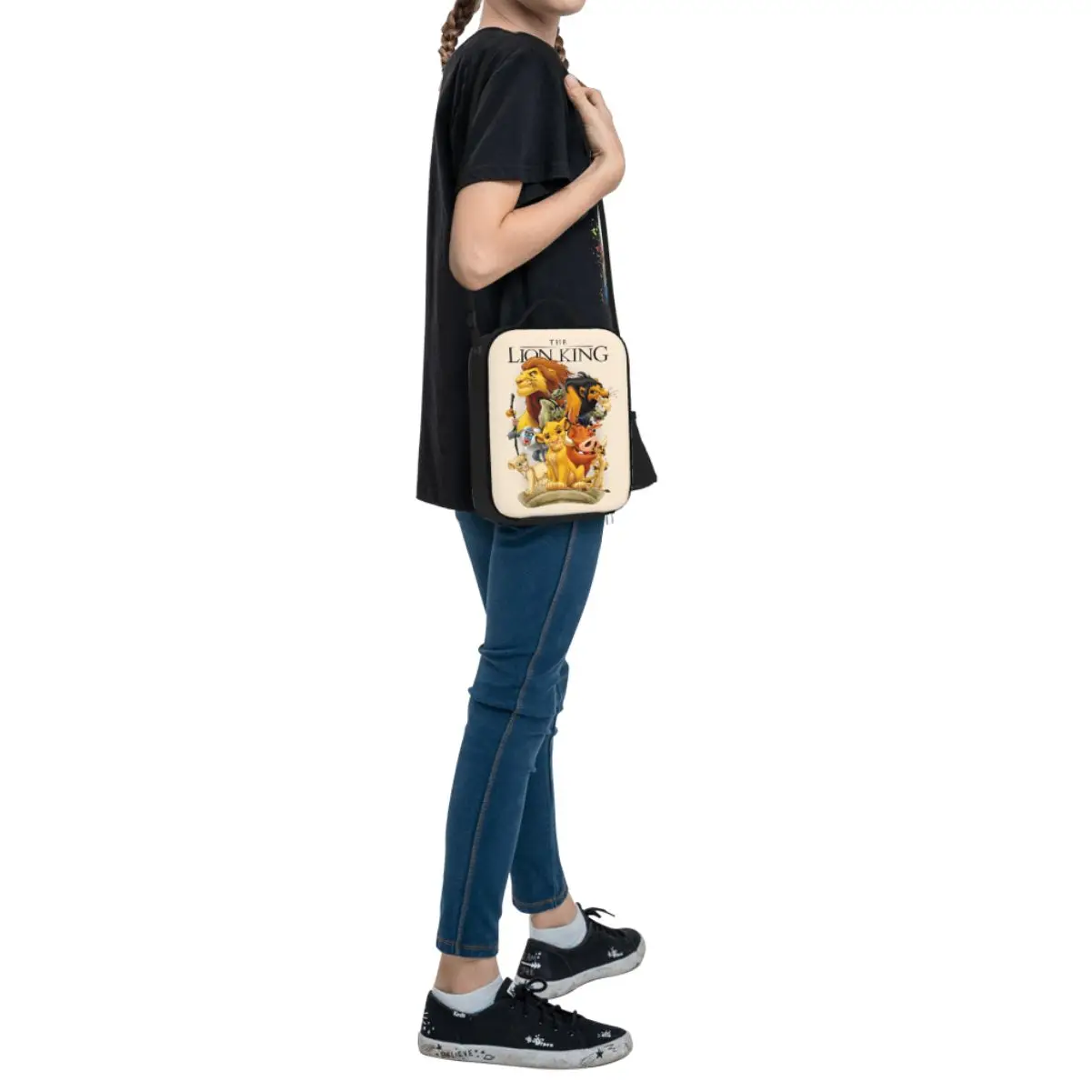 Personalizza il re leone personaggi Lunch Bag uomo donna Thermal Cooler coibentato Lunch box per ufficio per adulti