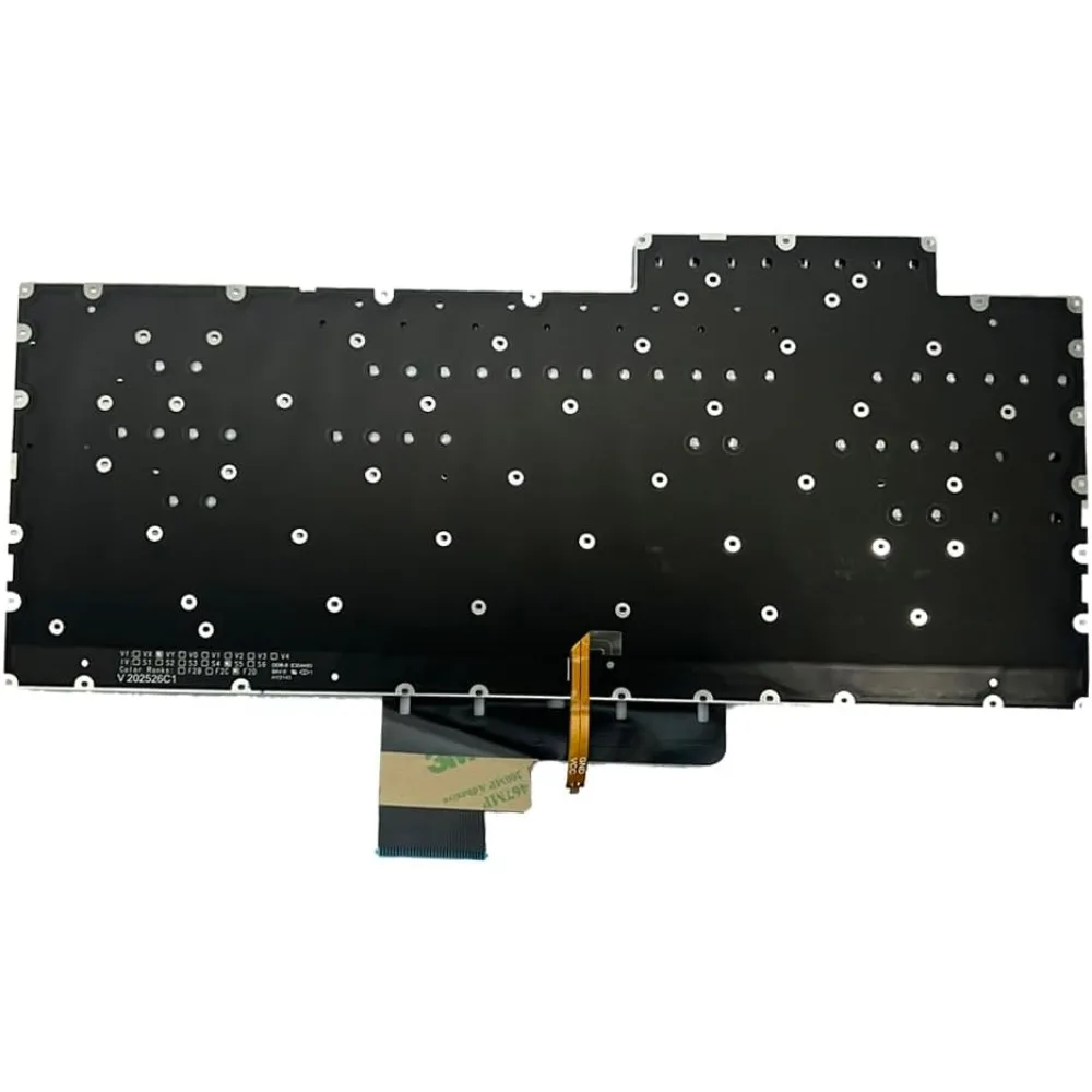 Replacement US Backlit Keyboard for Asus TUF Air FX516 FX516P FX516PC FX516PE FX516PR FX516PM FA516 0KNR0281CRU00 6037B0236522