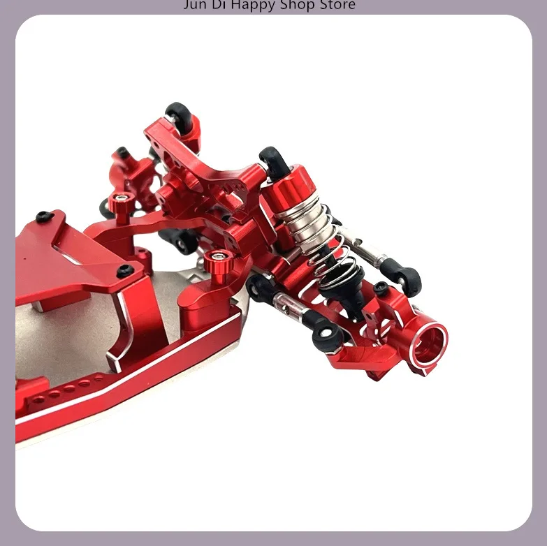 WLtoys 1/24 244016 LOSI マイクロ-B RC カーメタル​​アップグレードステアリングコンポーネントスペアパーツ ​