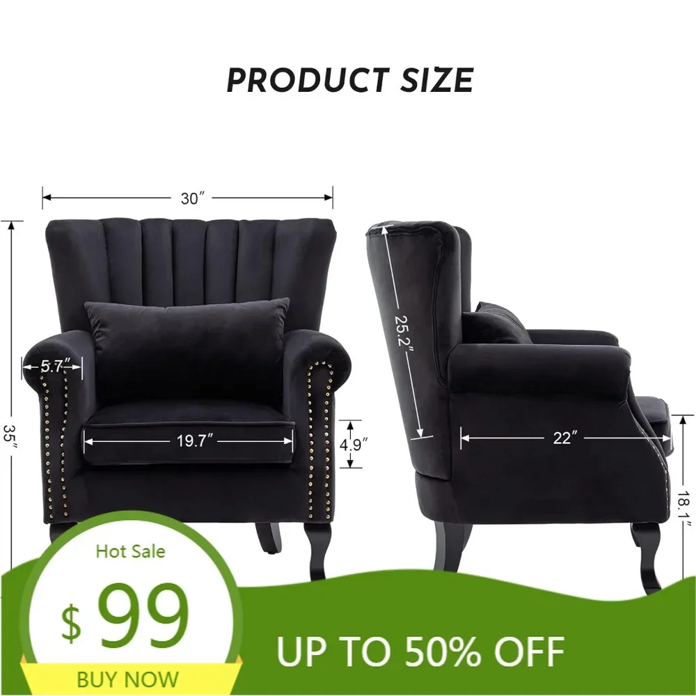 

Современный удобный угловой диван середины века и клубные стулья со спинкой и тафтинговой спинкой для гостиной и зонов ожидания