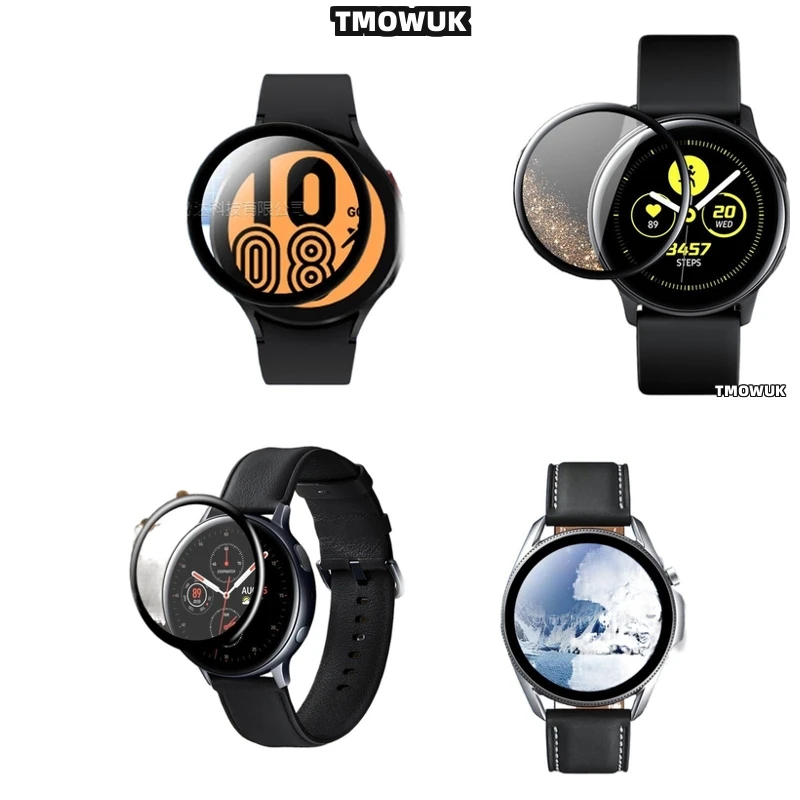 

For Samsung Galaxy Watch 4 5 6 7 Ultra FE PRO Screen Protective Film Curved Flexible