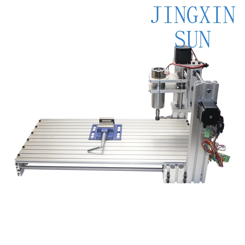 DIY CNC 3060 Engraving Machine 400W Wood Milling Router 6030 Ball Screw Cutting Engraver Lathe Frame 3 4 5 axis with ER11 drills