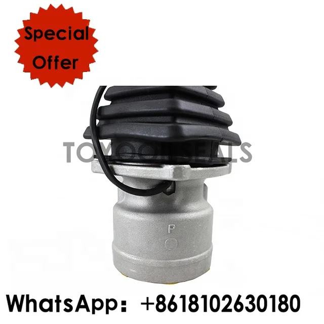 Excavator spare parts DH-9 excavator joystick controller/excavator joystick handle