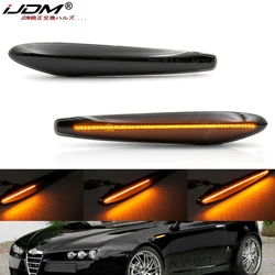 Led Dynamic Turn Signal Light Side Marker Blinker Indicator Lamp Repeater For Alfa Romeo 159 Sportwagon Brera Spider 939 2006-12