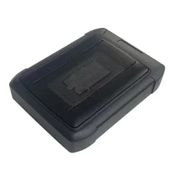 Aluminum Car Bass Subwoofer Slim Under-Seat Bass Powered Car Speaker Subwoofer Power Audio 8*10 Inch
