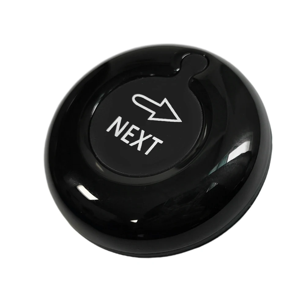 Spanish Take A Number Button Next Calling Buzzer Pager for Wireless Queue Management System (Only Bell Button)