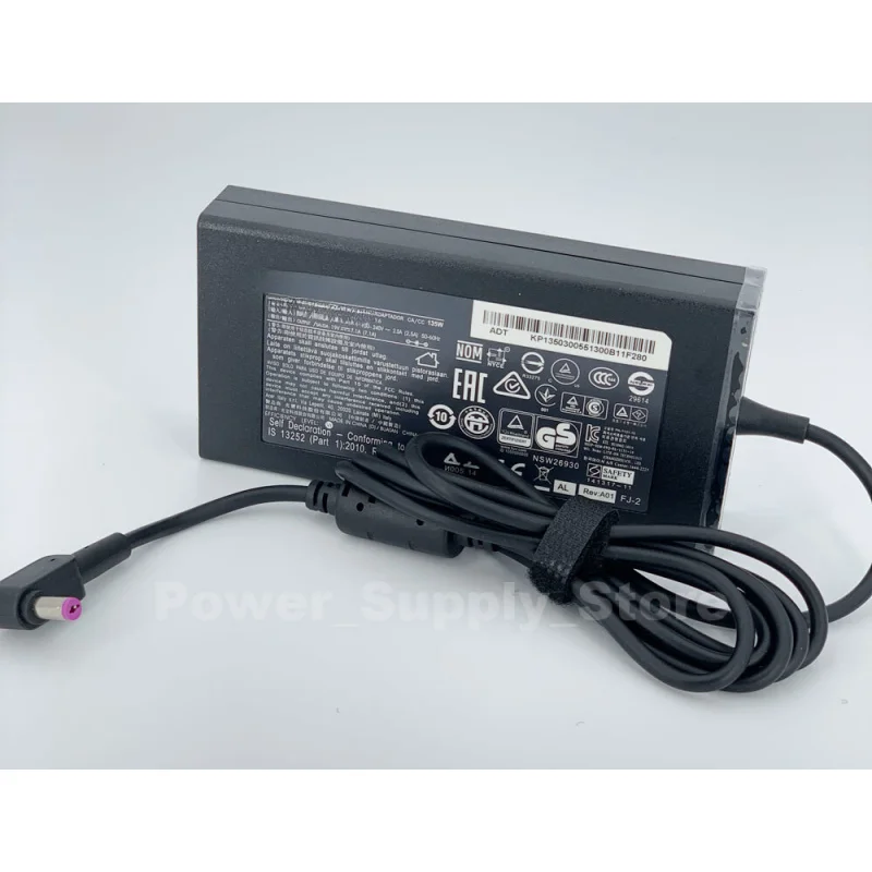 

19V 135w Power Supply Charger for Acer Nitro V 15 ANV15-51-50N9 ANV15-41-R5N6