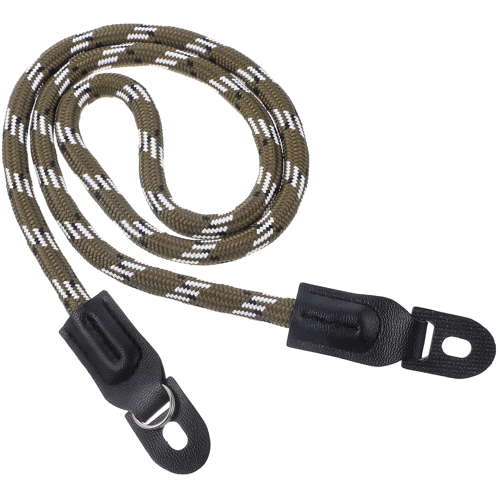

Camera Strap Green White Adjustable Length Sling Shoulder Photography Accessories Comfortable Durable Suitable Professional