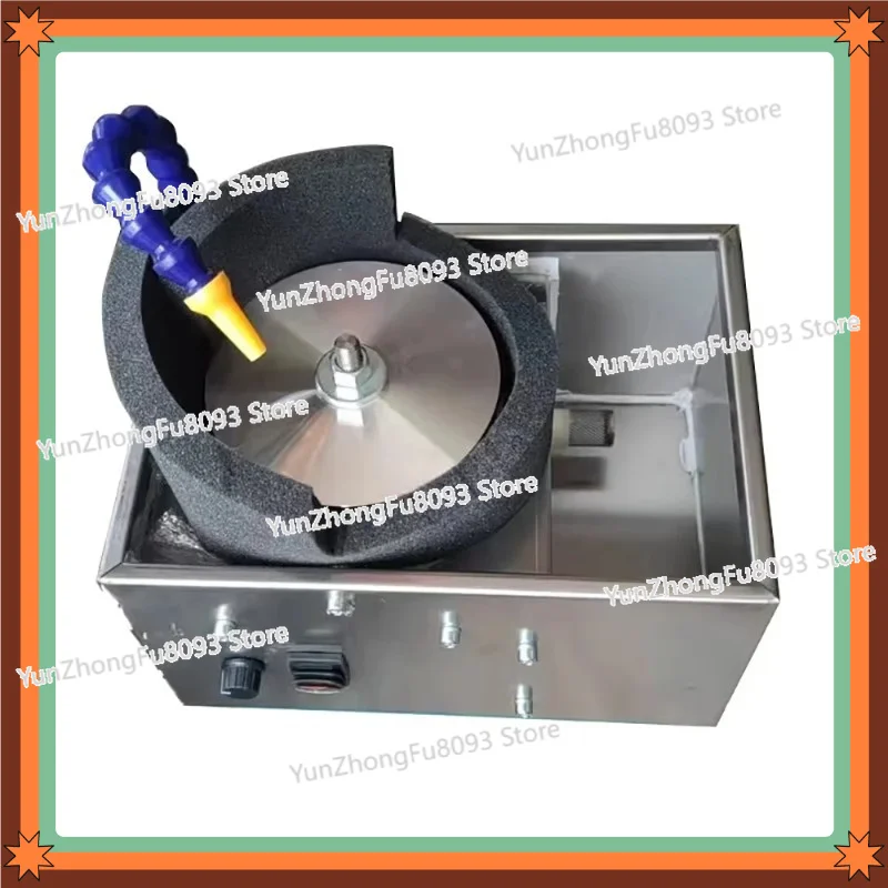 

Electric Diamond Knife Sharpener AC 220V with Water Cooling System Professional Desktop Grinding Machine