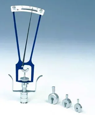 SHTOPVIEW Tonometro oftalmico Schiotz YZ7A in acciaio inossidabile