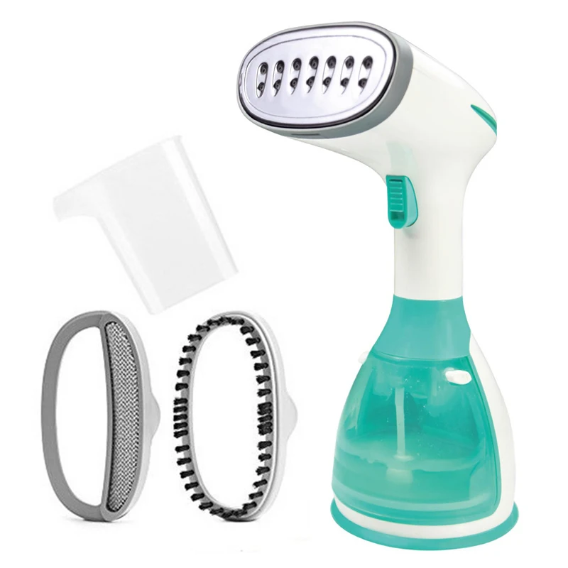 مُبخّر ملابس محمول يدويًا 1500 واط مكواة بخار من القماش المنزلية 280 مللي جهاز صغير محمول عمودي سريع الحرارة للملابس مكوّاة