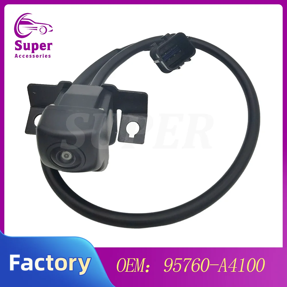 

95760-A4100 6PIN Rear View Camera Reverse Parking Assist for KIA Carens 2014-2017 Tailgate Camera 95760-A4010 95760A4100
