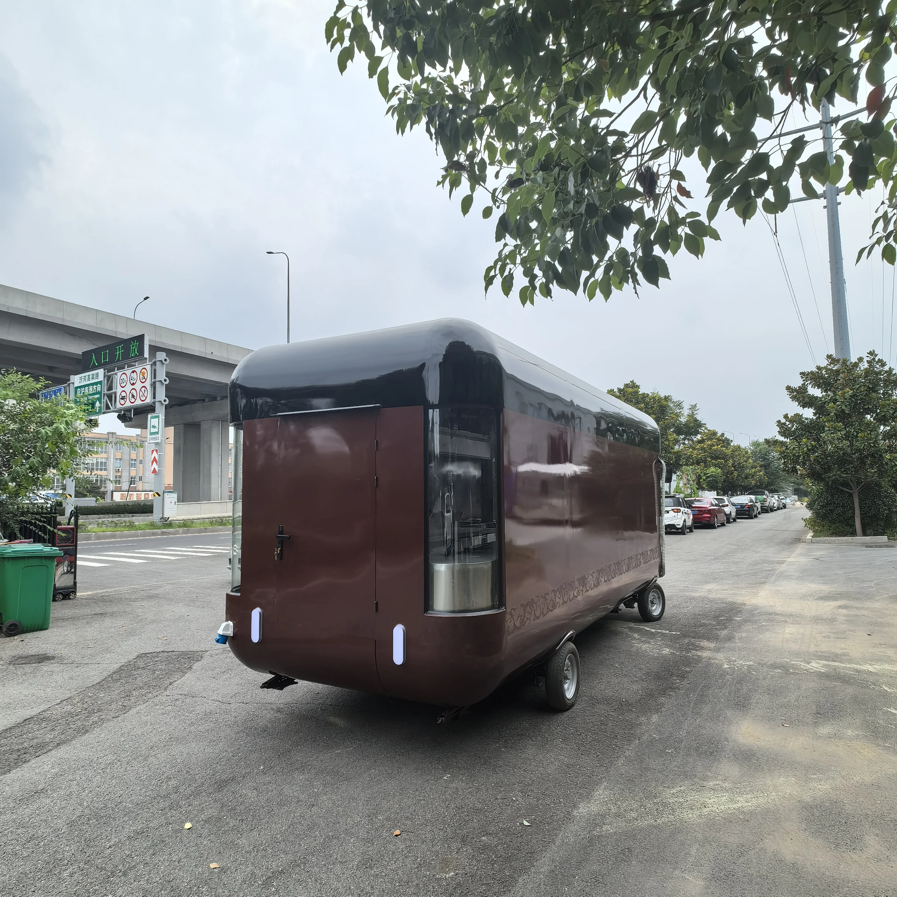 Grilled Cheese Food Truck Trailer With Panini Press Sandwich Seafood Food Truck Trailer With Fryer For Fish Chips Shrimp