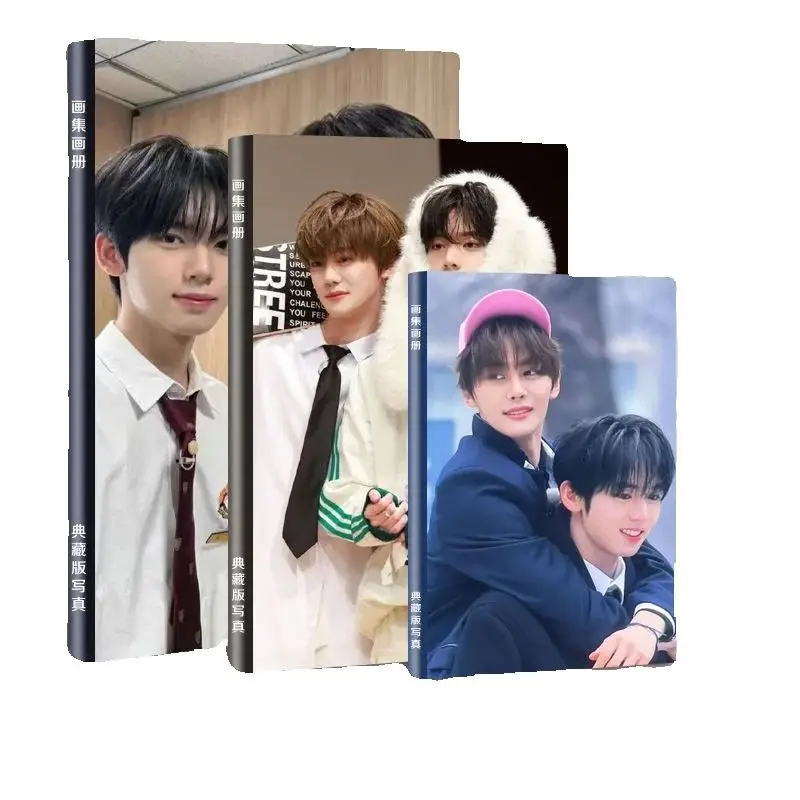 

3 размера Gyu-vin Kim Yu-jin Han фотокнига художественный фотоальбом книга книга с картинками коллекция фанатов подарок на день рождения