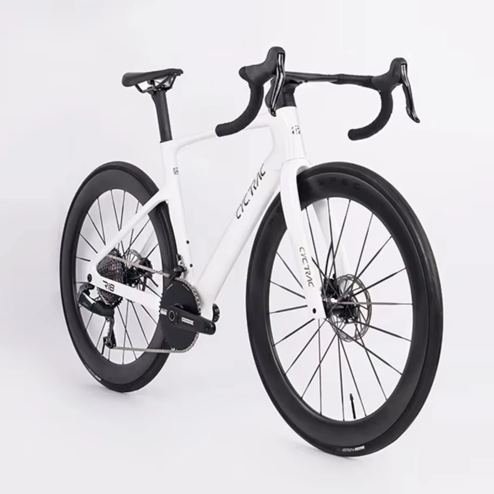 TWITTER R18 Racing Edition Ultra Light 105 R7170-24S 7,8 кг T1000 Электронная трансмиссия для шоссейного велосипеда из углеродного волокна EDS-GEX-13 скоростей TWITTER R18 Racing Edition Ultra Light 105 R7170-24S 7,8 кг T1000 Электронная трансмиссия для шоссейного велосипеда из углеродного волокна EDS-GEX-13 скоростей