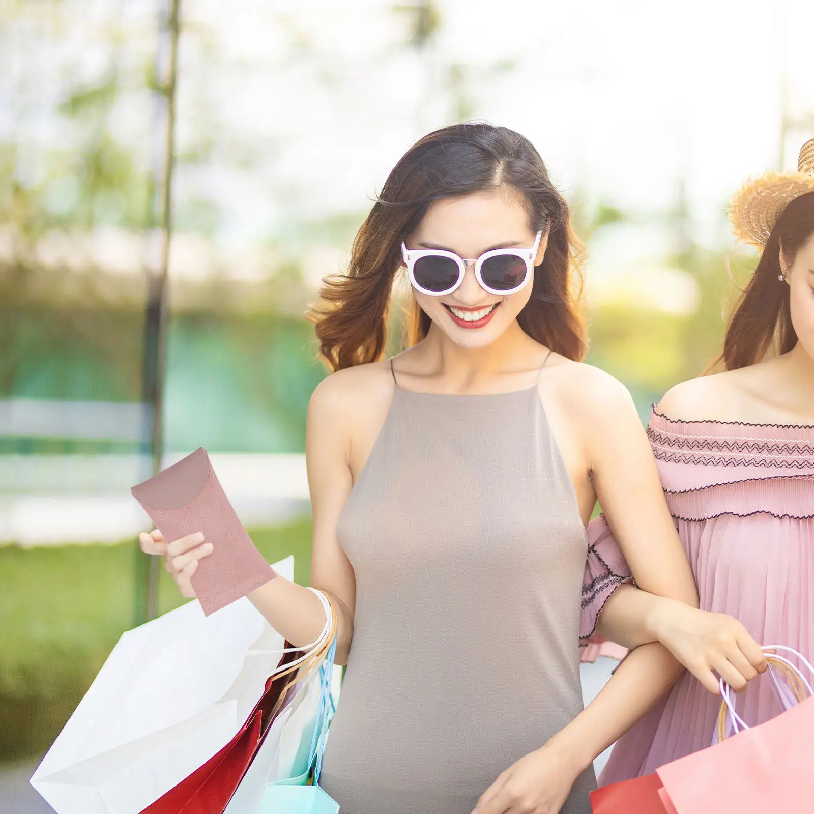 

Набор из 3-х органайзеров для очков: портативные чехлы из ПУ для солнцезащитных очков, защитные футляры для очков и мелких украшений