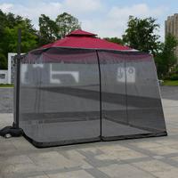 Outdoor Mosquito Net Patio Umbrella Mosquito Netting Screen UV Resistant Gazebo Style Mosquito Netting For Outdoor Yard Camping