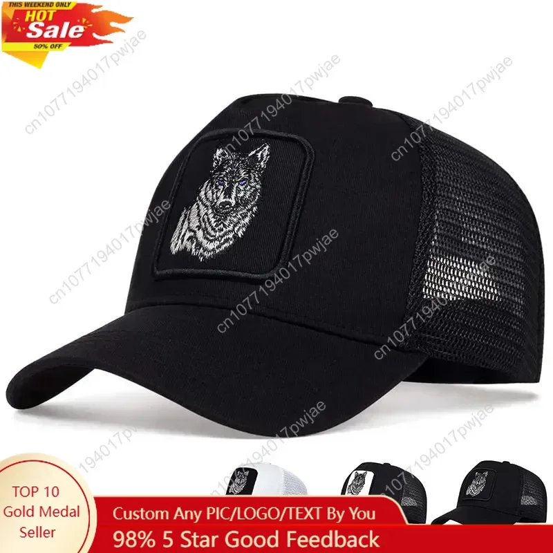 

Men's Fashion Casual Cap Women's Outdoor Breathable Sunshade Net Hat Cross-border Summer Baseball Cap Comfortable Fit Breathable