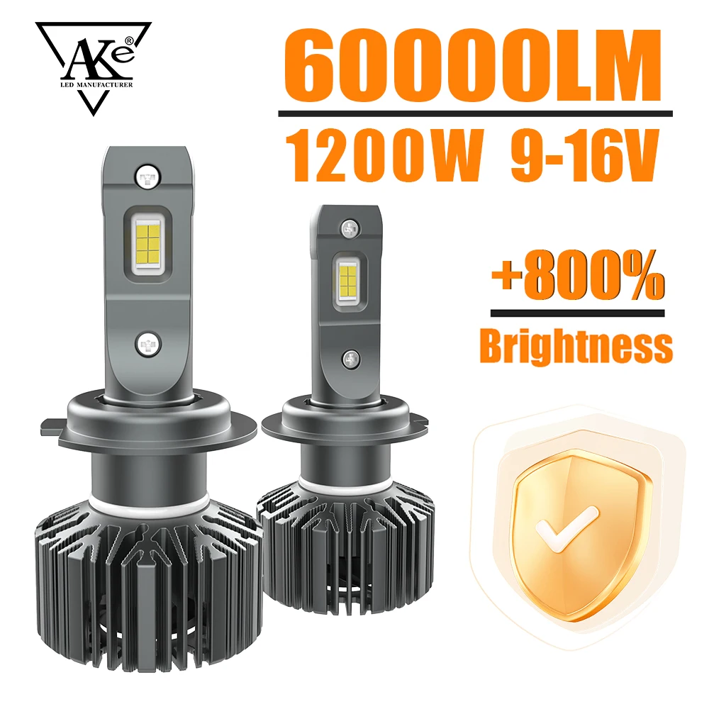 Ake 1200W H4 H7 Led…