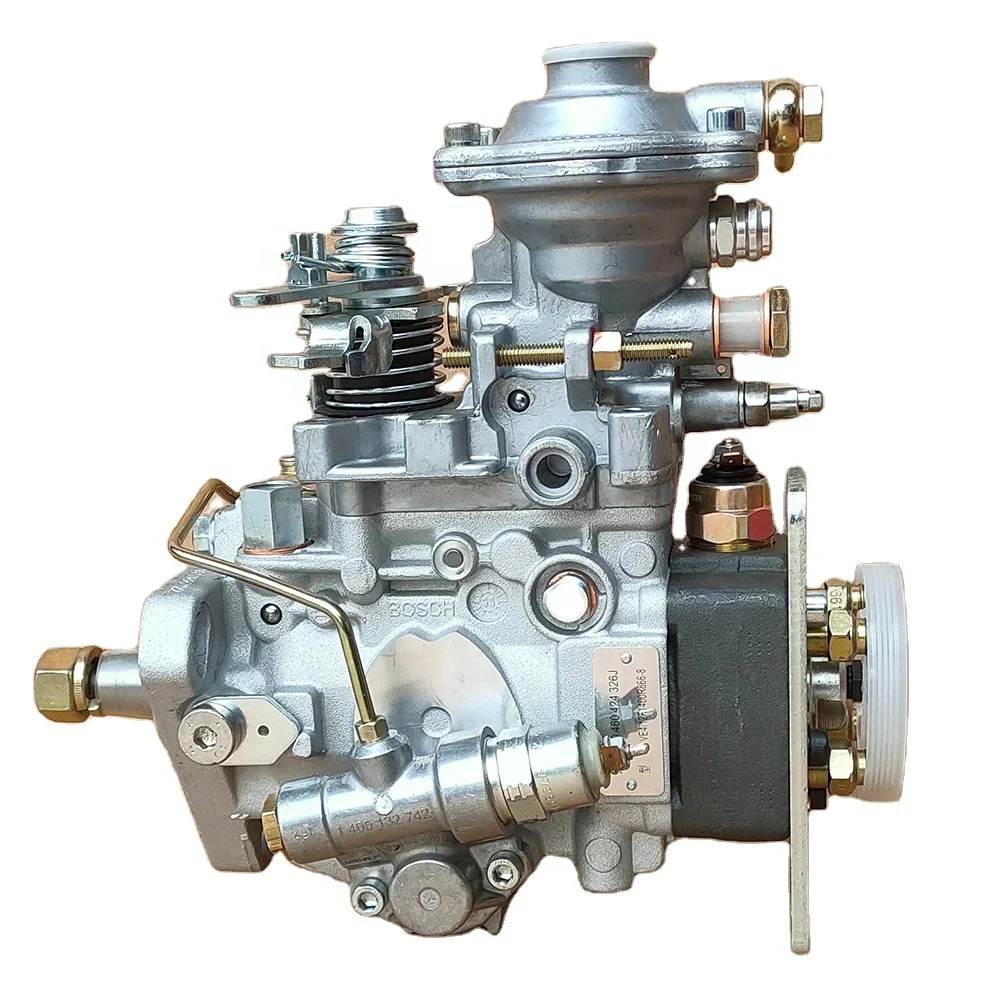 

VE4/12F1100R1104 0460424437 Топливный насос дизельного двигателя в сборе из стали для грузовика 1004-4LRT01 (56 кВт)