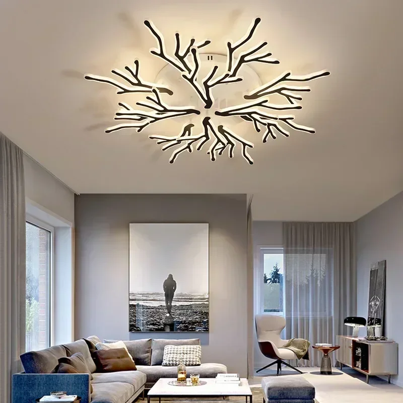 

Minimalist LED Ceiling Lamp Atmospheric Light for Master Bedroom Study Book Room Decor