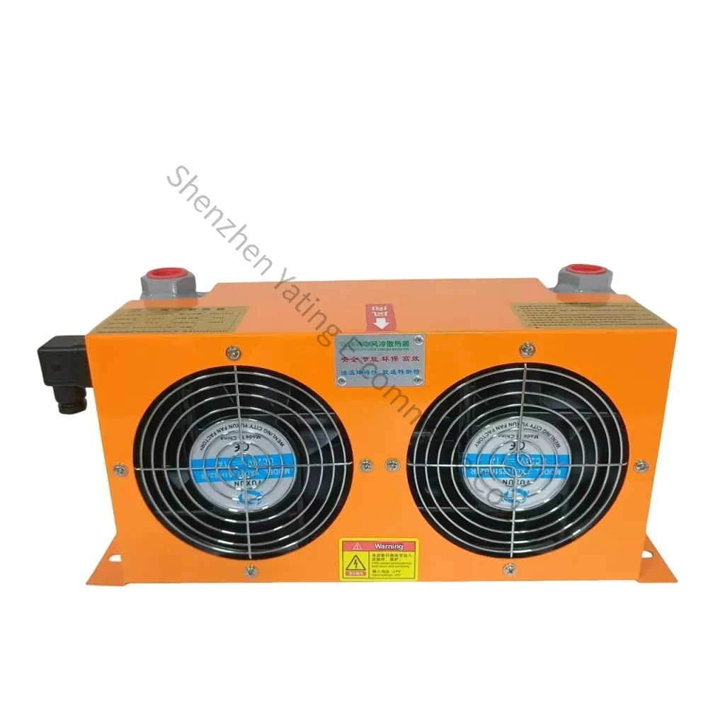 Hydraulic Pump Station Air-cooled Radiator Cooler, Machine Tool Hydraulic Oil System Construction Machinery Radiator Cooler