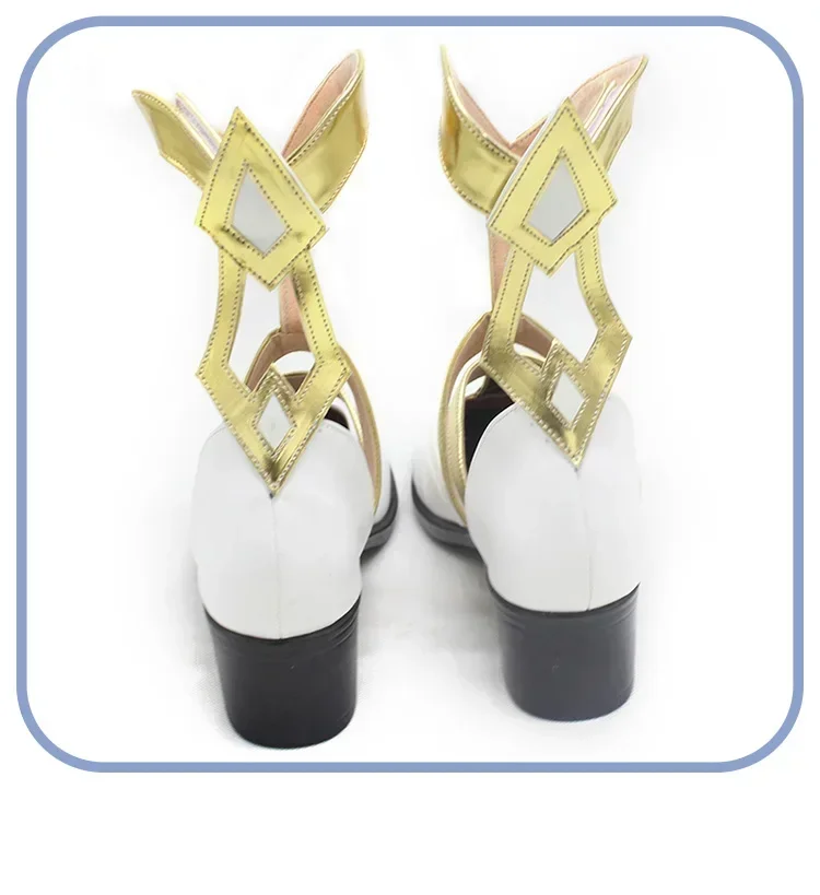 COSSUN Anime Genshin Impact Kaveh Cosplay Schoenen Architect Spel Pak Knappe Prachtige Vrouwen Mannen Anime Cosplay Schoenen