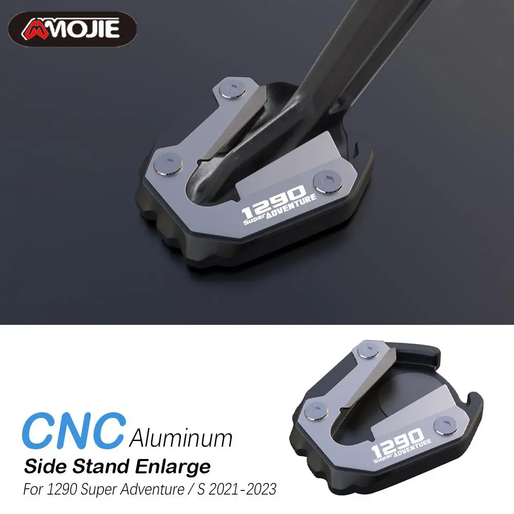 

1290 ADV S 21-23 New For 1290 Adventure S Super 2021 2022 2023 Motorcycle Accessories Side Stand Enlarger 1290s super adventure
