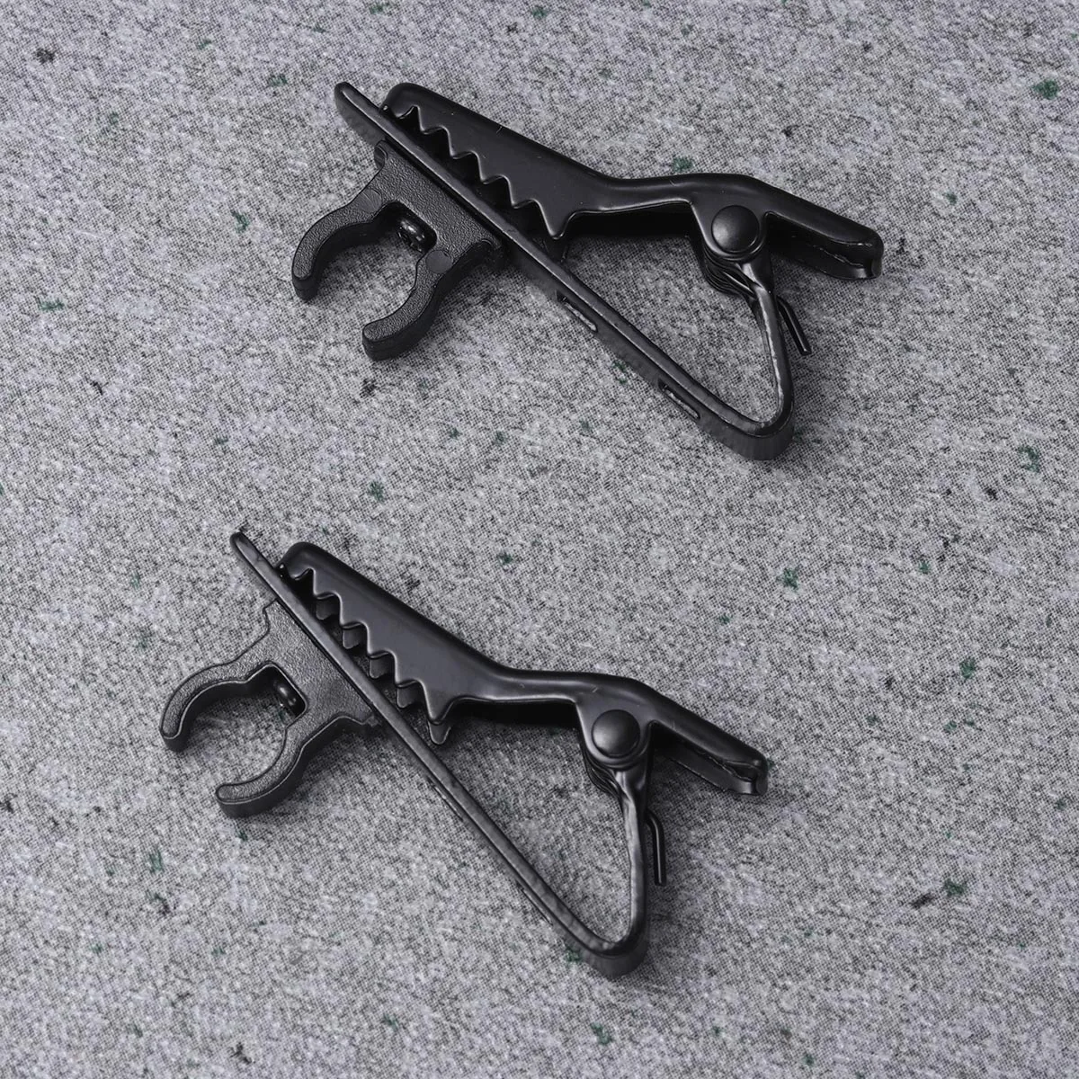 10 قطعة ميكروفون طية صدر السترة مدمج للدردشة الصوتية مؤتمرات الفيديو كاريوكي تسجيل المحاضرات الكلام الاجتماعات عبر الإنترنت مشبك الميكروفون