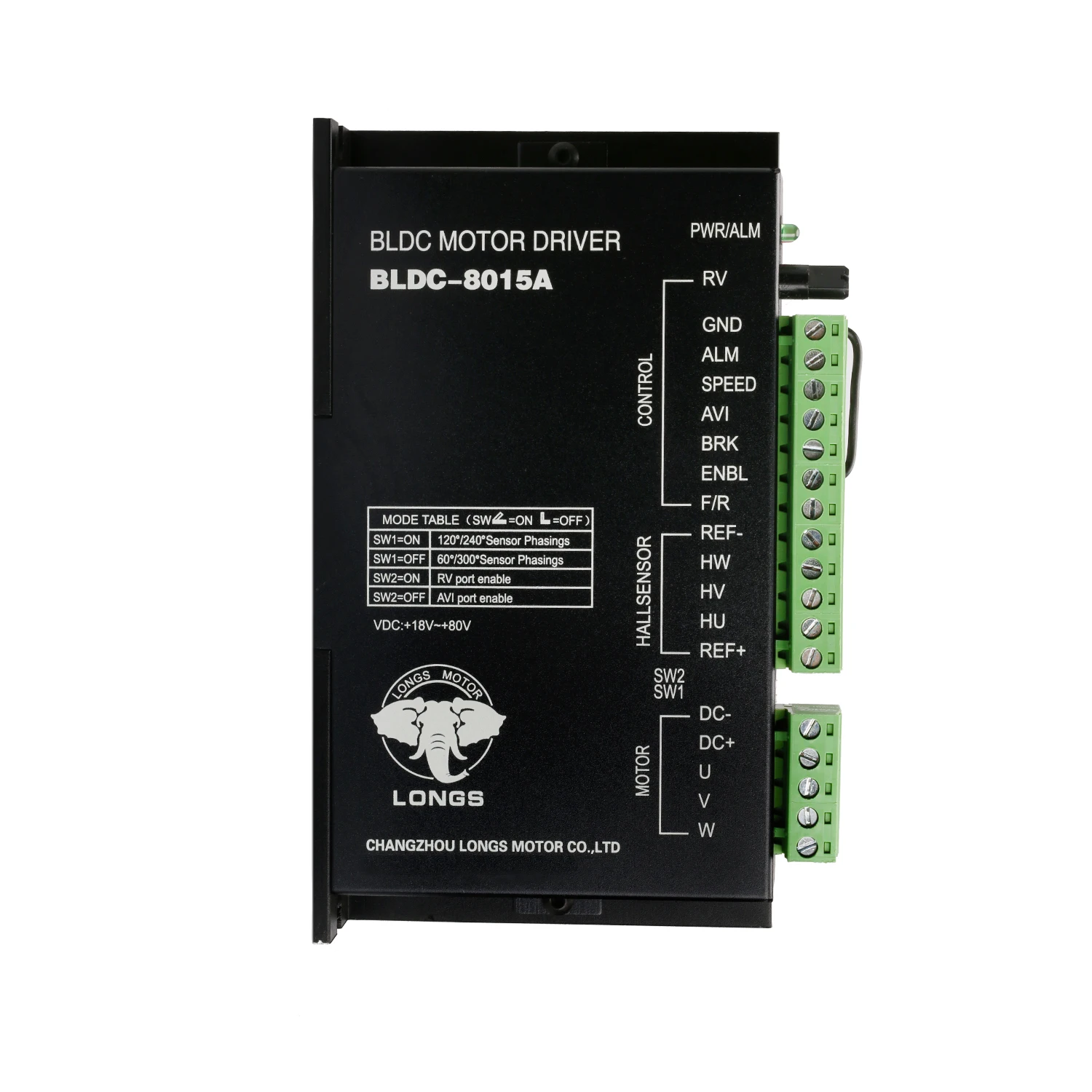

Nema23 BLDC Motor Driver BLDC-8015A