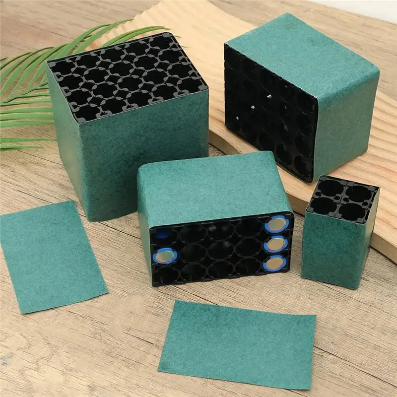 [B24B!】 Electrode Insulated Pads Insulation Adhesive Tape 18650 For Battery(10Cm X 25M) For Battery Packs