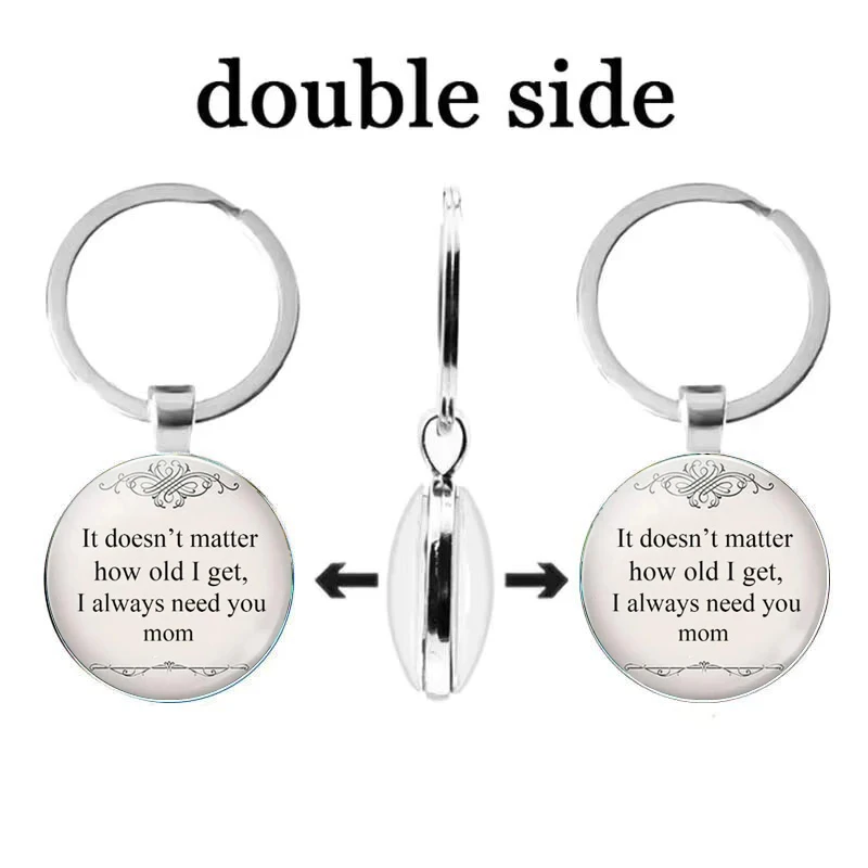 

I need Mom's keychain pendant for fashion