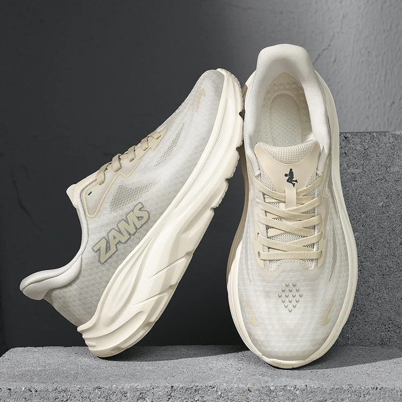 Men's Breathable Casual Sneakers Luxury Trainer Fashion Loafers Comfortable Running Shoes for Male