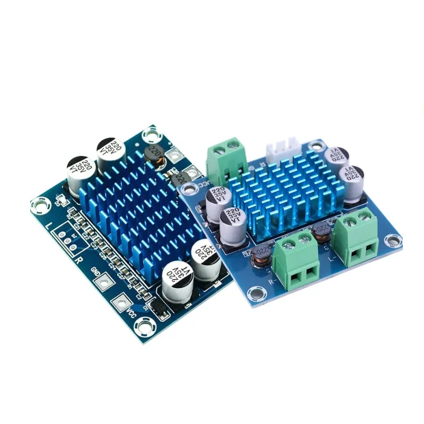 XH-A232 TPA3110 Class D Digital Audio Amplifier Board HD Audio Amplifier Module Power Supply DC12-24V Output 30W*2