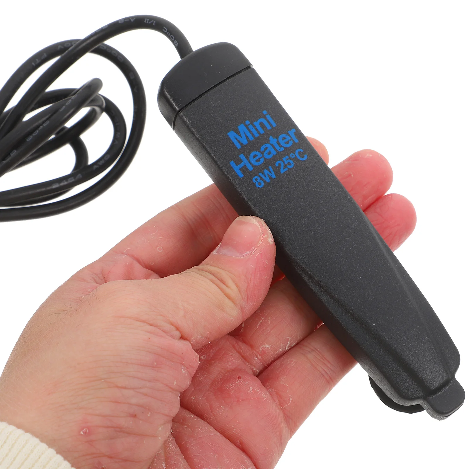 

Submersible Fish Tank Heater 50W Automatic Temperature Control For Aquariums Small Tanks Turtle Heating Rod Eu Plug