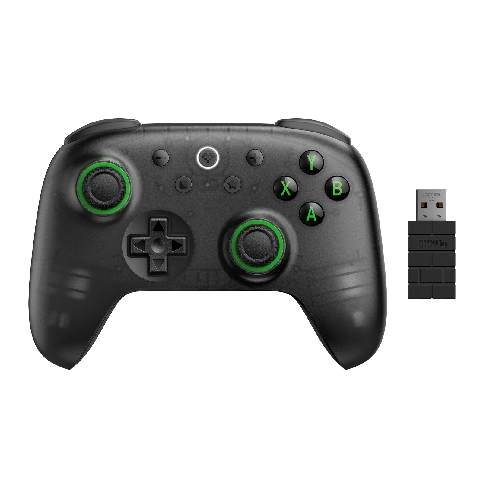 8BitDo - Nieuwe ultieme 2C draadloze gamingcontroller voor pc, Windows 10, 11, Steam Deck, Raspberry Pi, Android